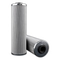 Main Filter Hydraulic Filter, replaces FILTREC RLR210E10V, Return Line, 10 micron, Outside-In MF0430419